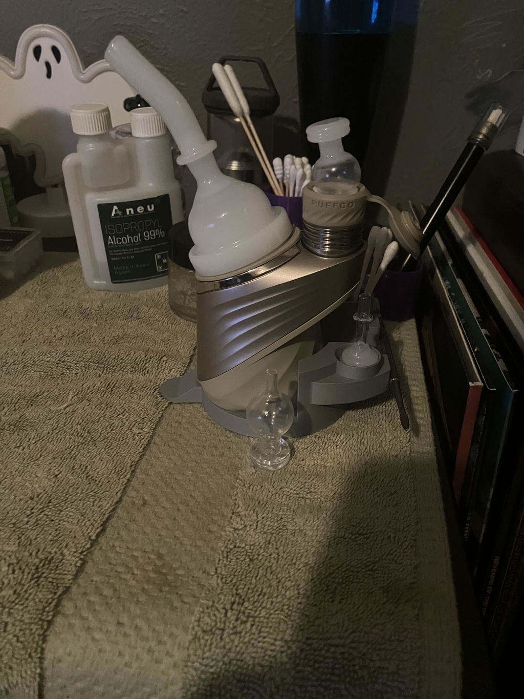 Puffco L.O.C. ( Lift-Off-Cap)(Peak, Peak Pro, Proxy)