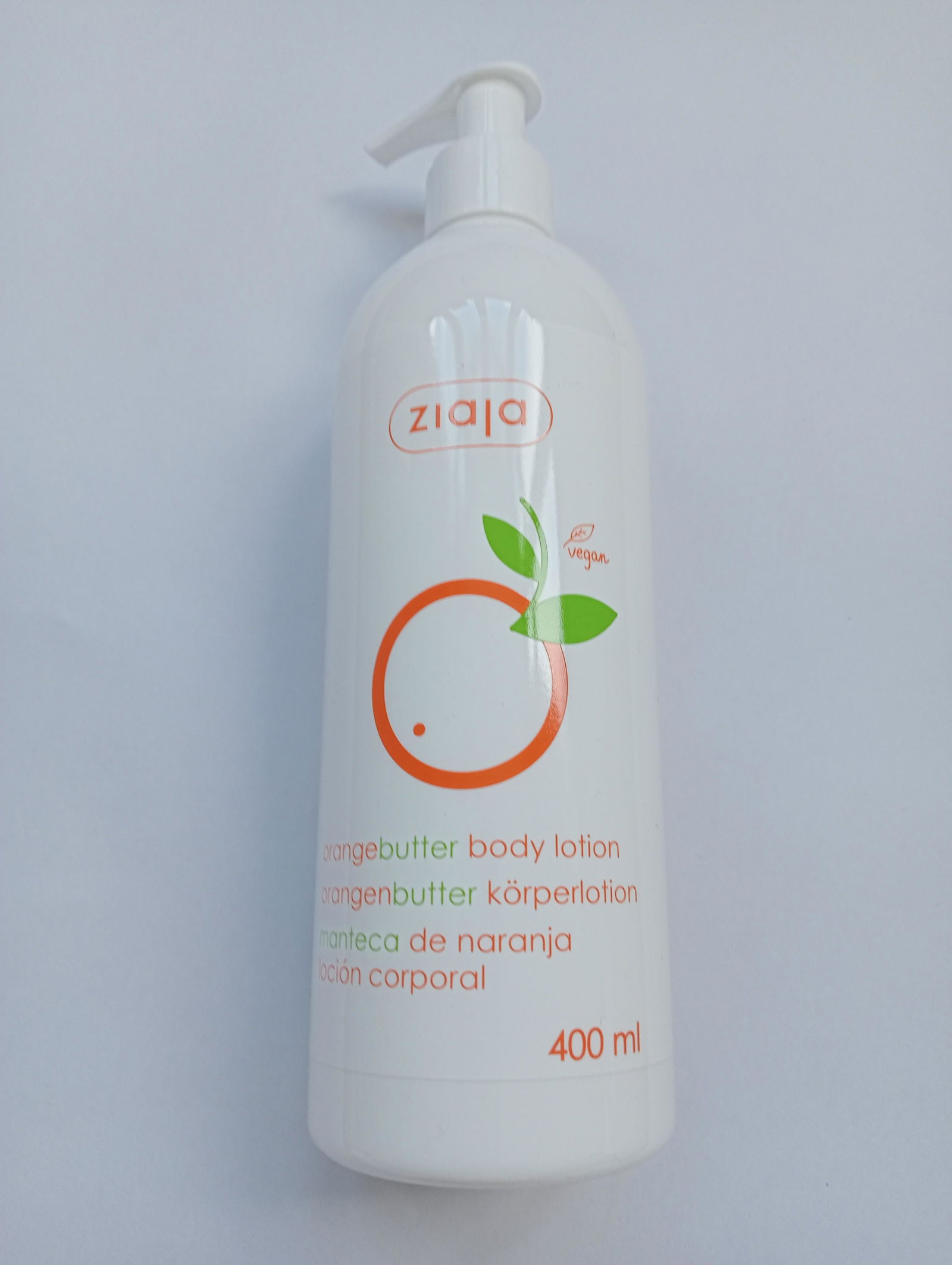 Ziaja Orange Butter Body Lotion 400ml – Ziajaonline