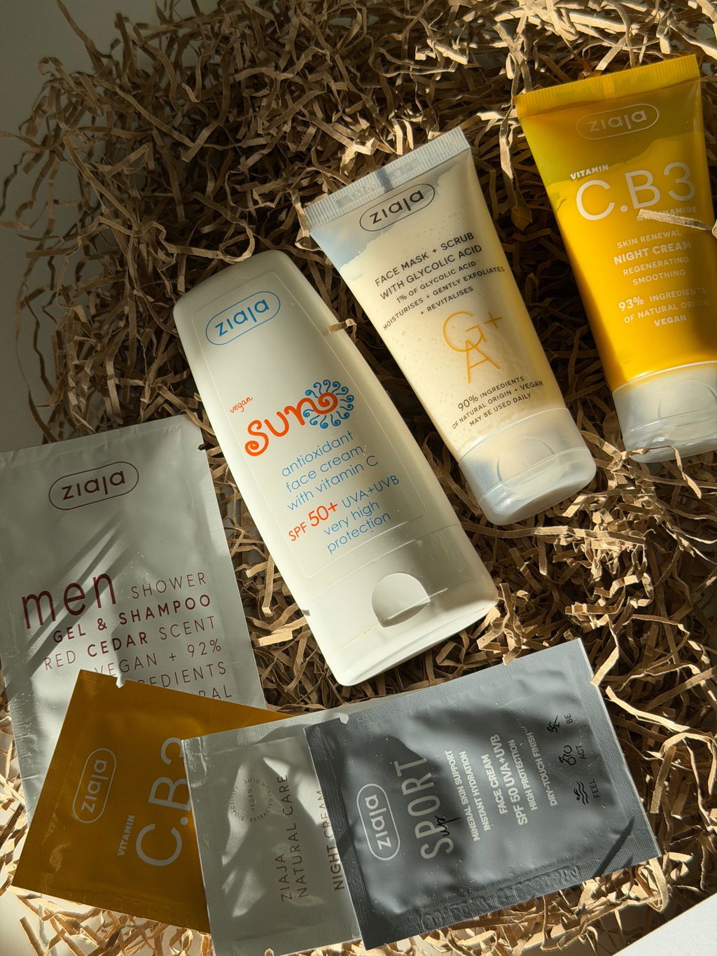 Ziaja Sun Antioxidant Face Cream with Vitamin C SPF 50+ 50ml