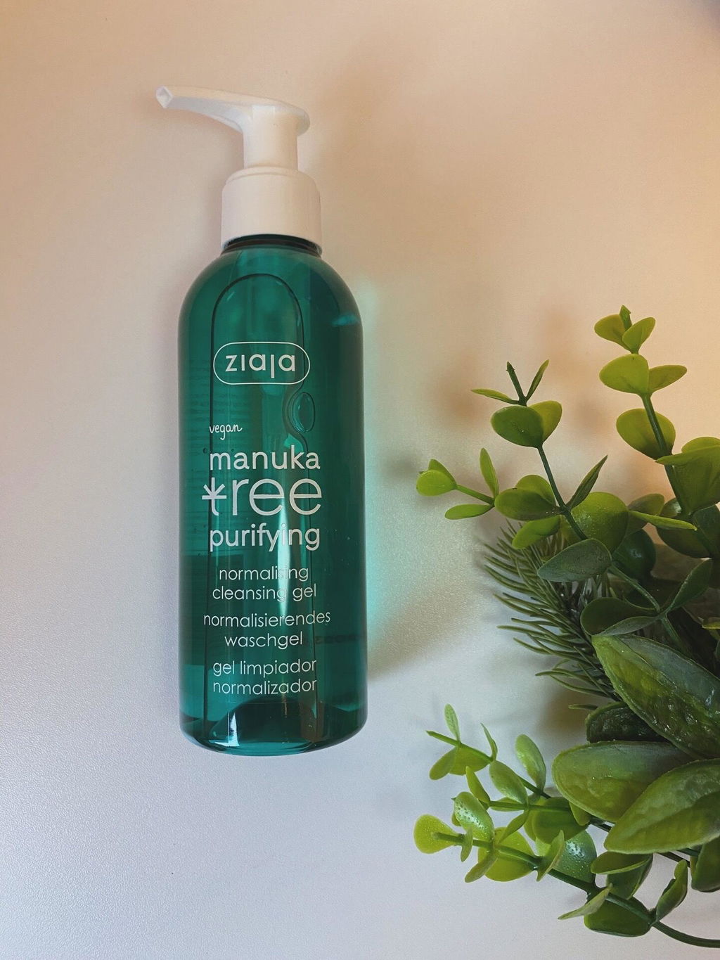 Ziaja Manuka Tree Normalising Cleansing Gel 200ml – Ziajaonline