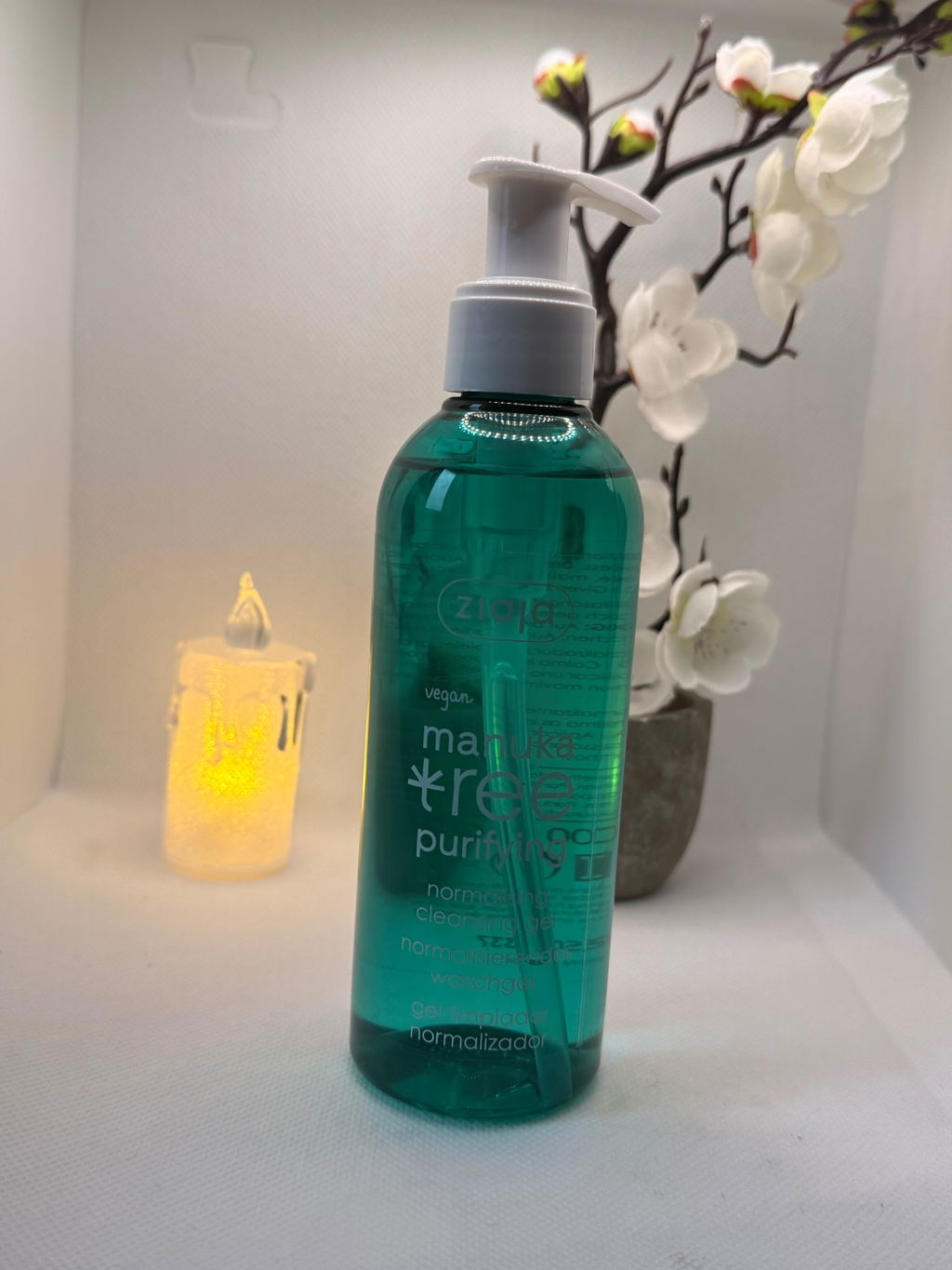 Ziaja Manuka Tree Normalising Cleansing Gel 200ml – Ziajaonline