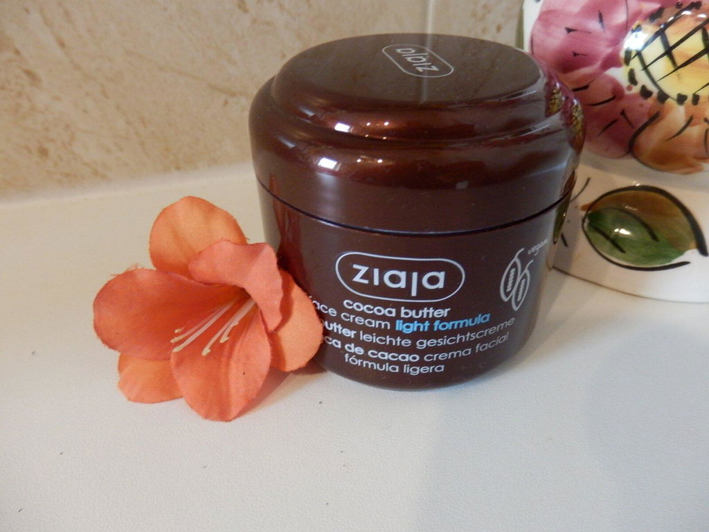 Ziaja Cocoa Butter Face Cream Light Formula 100ml – Ziajaonline