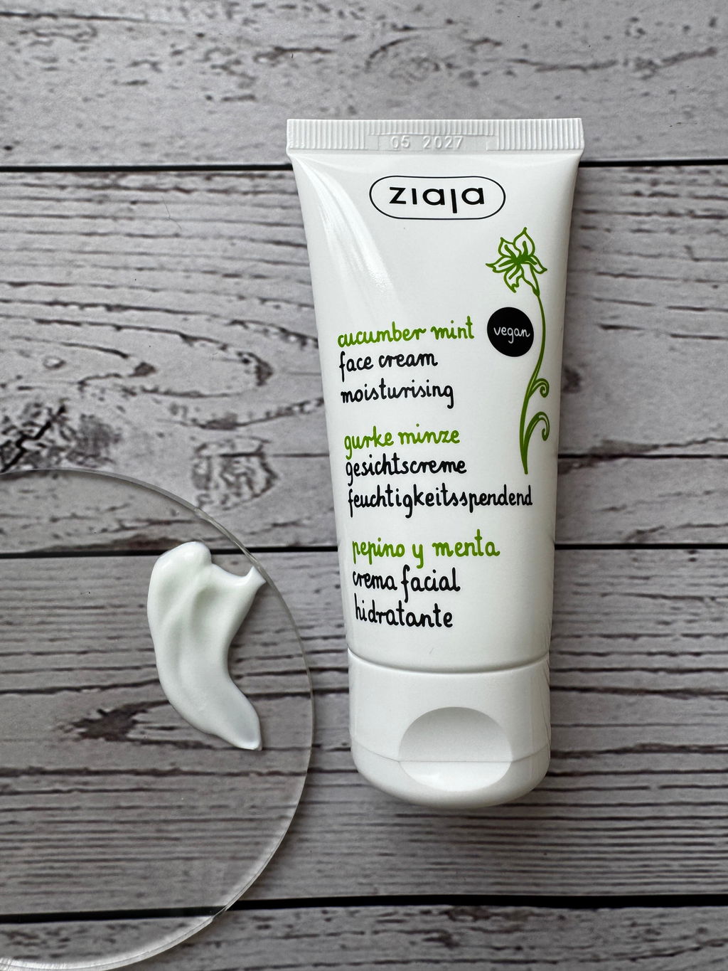 フェイスクリーム mmkik Ziaja Cucumber Mint Face Cream 50ml – Ziajaonline