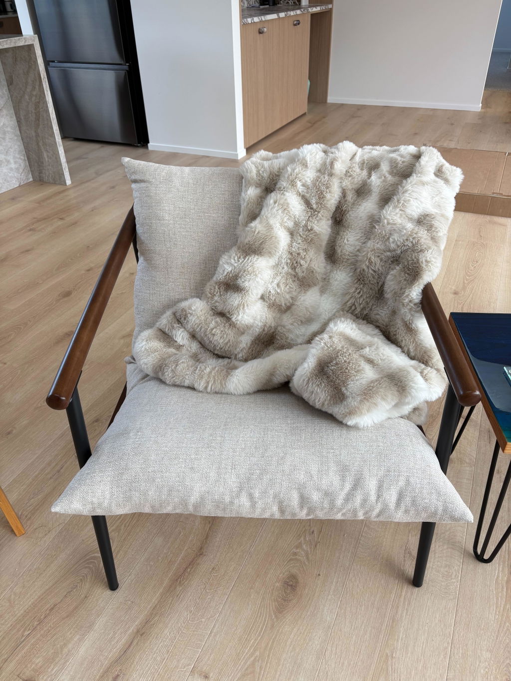 Wood Sling Chair