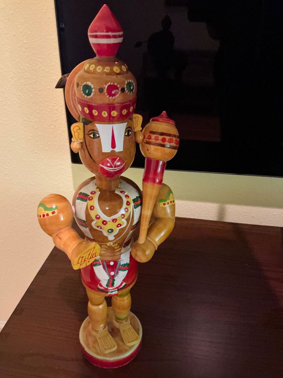 Etikoppaka Hanuman | Traditional Home Décor Toys | Buy Now