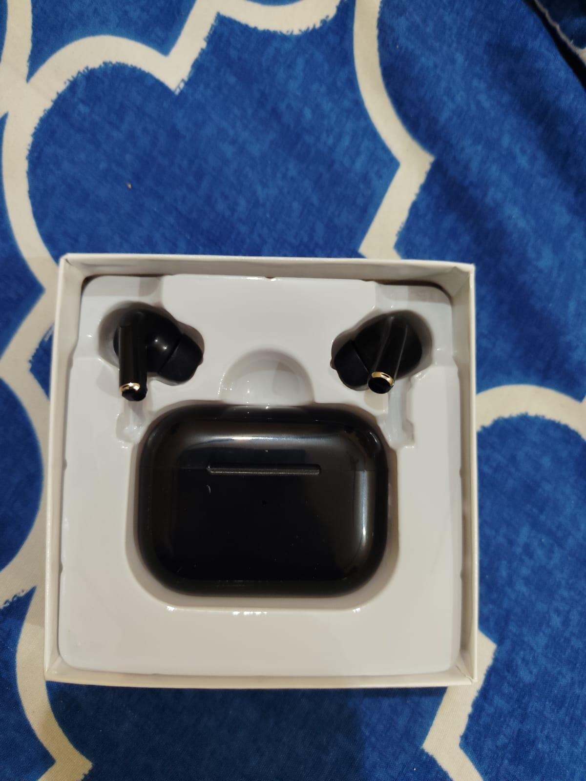 PodX | Bluetooth Wireless Earbuds | Deep Bass | Airdopes | Black