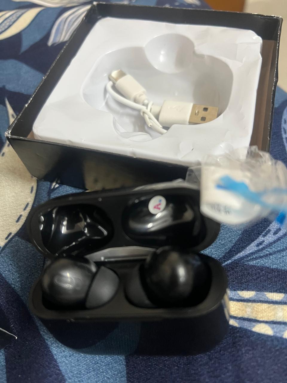 PodX | Bluetooth Wireless Earbuds | Deep Bass | Airdopes | Black