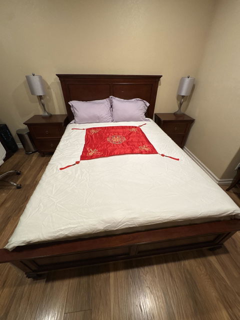 红茧蚕丝被