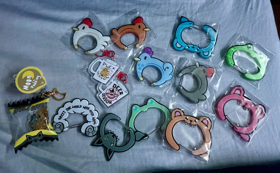 Custom Squishy Pudding Jelly Charms – ZoArtix