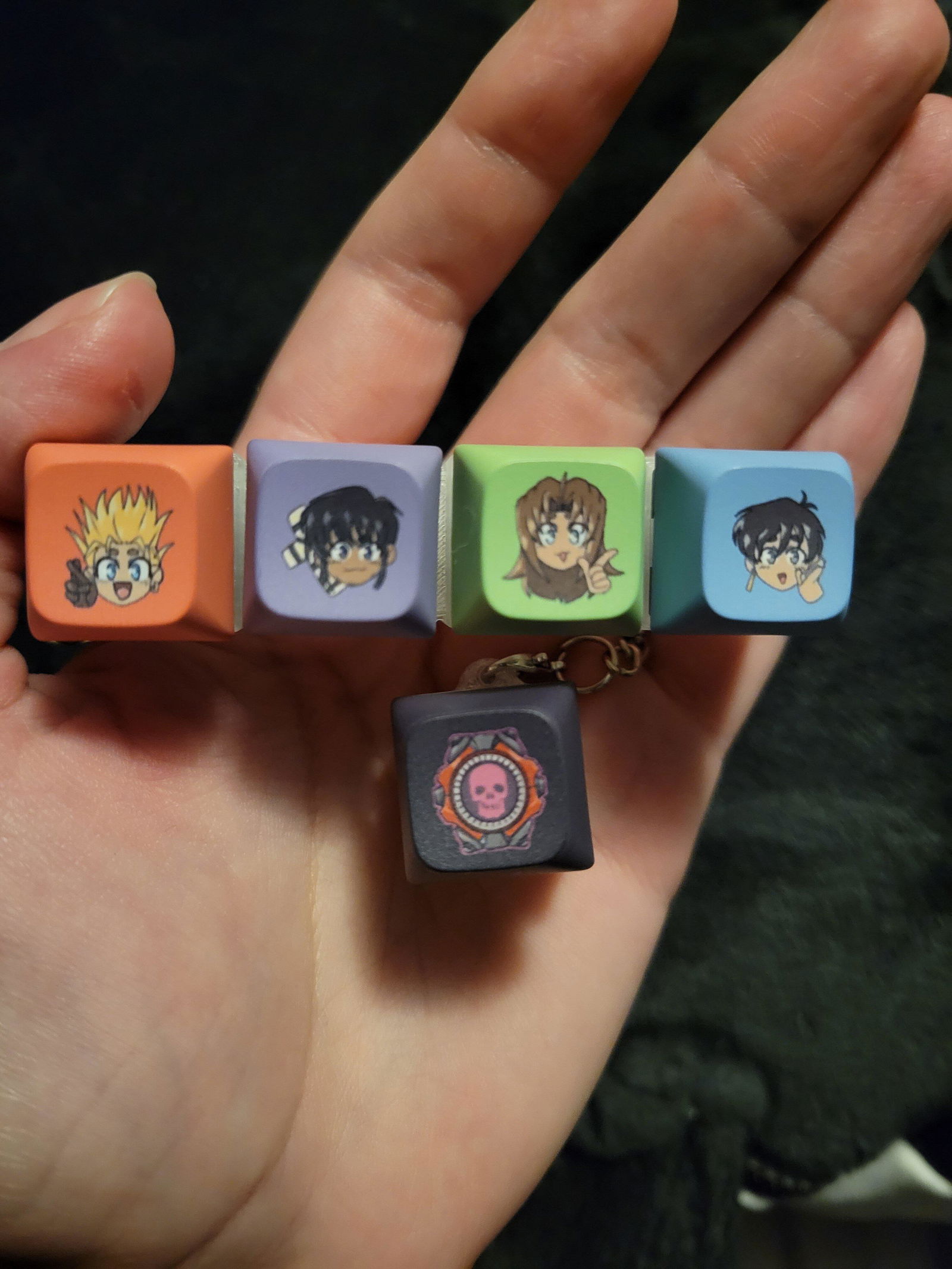 Custom Keyboard keychain – ZoArtix