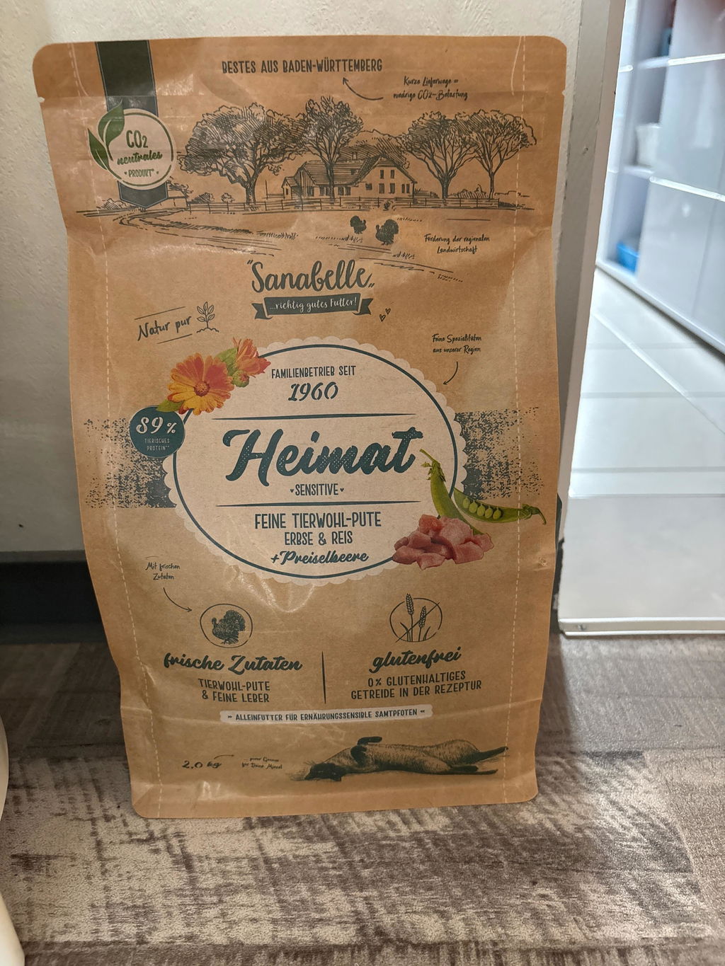 Sanabelle Heimat Sensitive mit feiner Tierwohl Pute