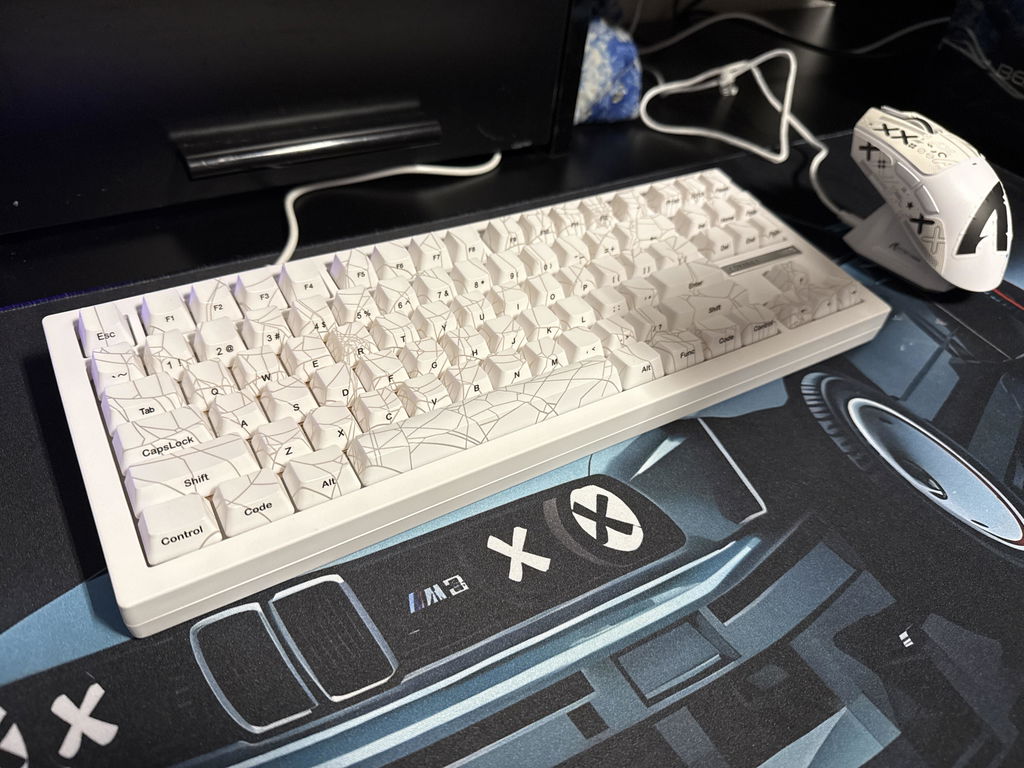 ZH870 80% Zornher Mechanical Keyboard