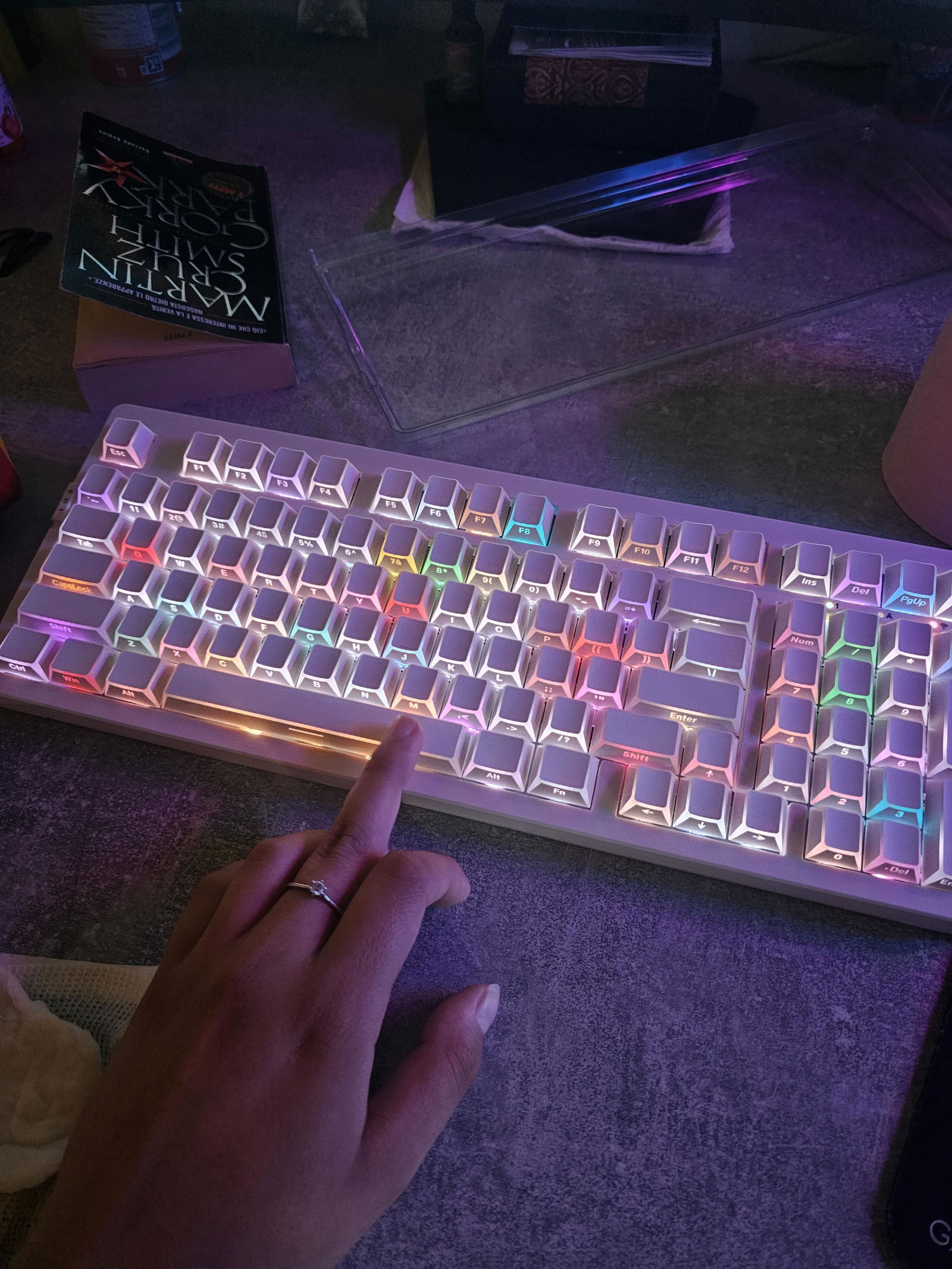 ZORNHER ZH980 95% PRISMゲーミングメカニカルキーボード