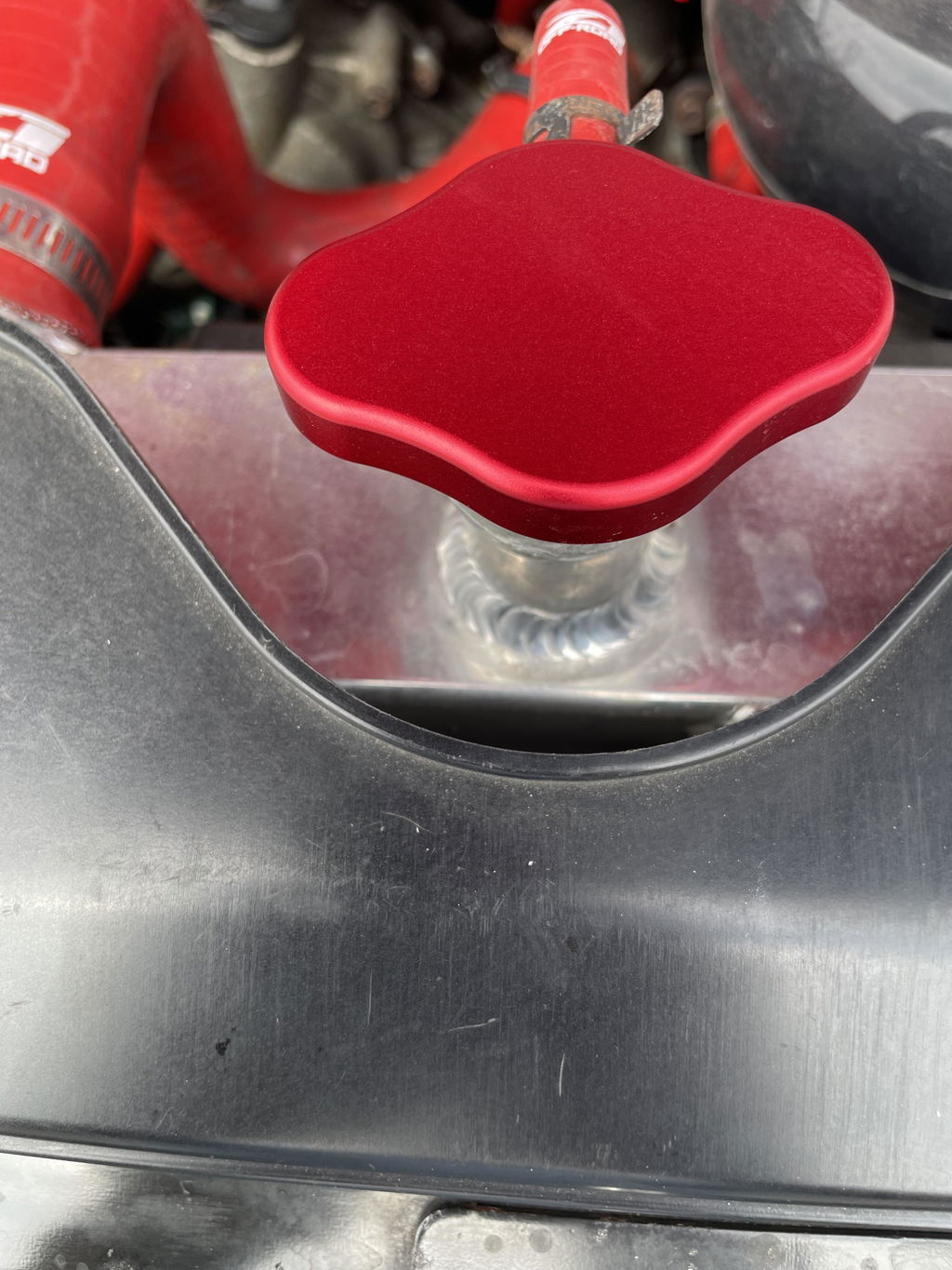 ZSPEC Billet Radiator Cap Cover for 2014-2021 Nissan Titan, All Trims