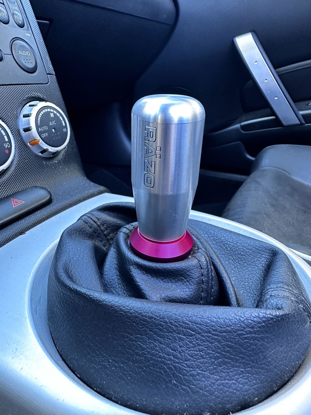ZSPEC Shift Boot Knob Finisher, 9mm Tall, 300zx/350z/370z/Z/G/Q