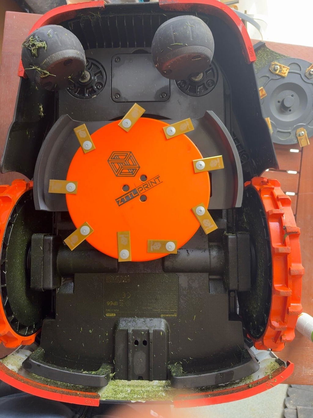 Segway Navimow i-Serie Mähroboter Performance Technikset PRO EXtension MK4