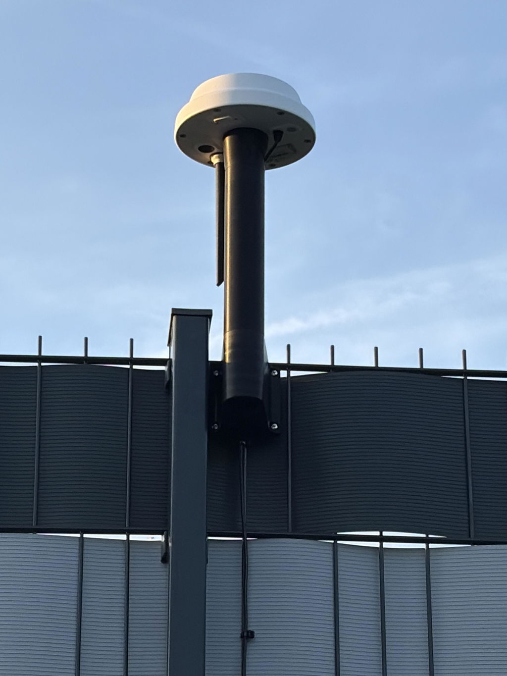 Antennengrundhalter schwarz